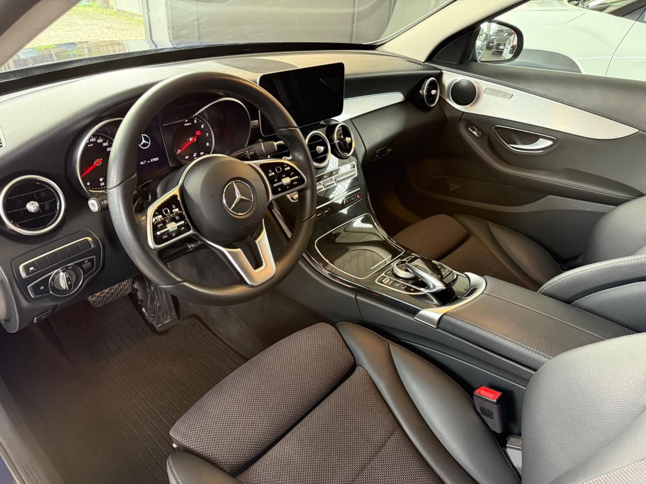 Mercedes-benz C 180 benzina S.W. Auto Sport Plus DOPPIO TRENO GOMME