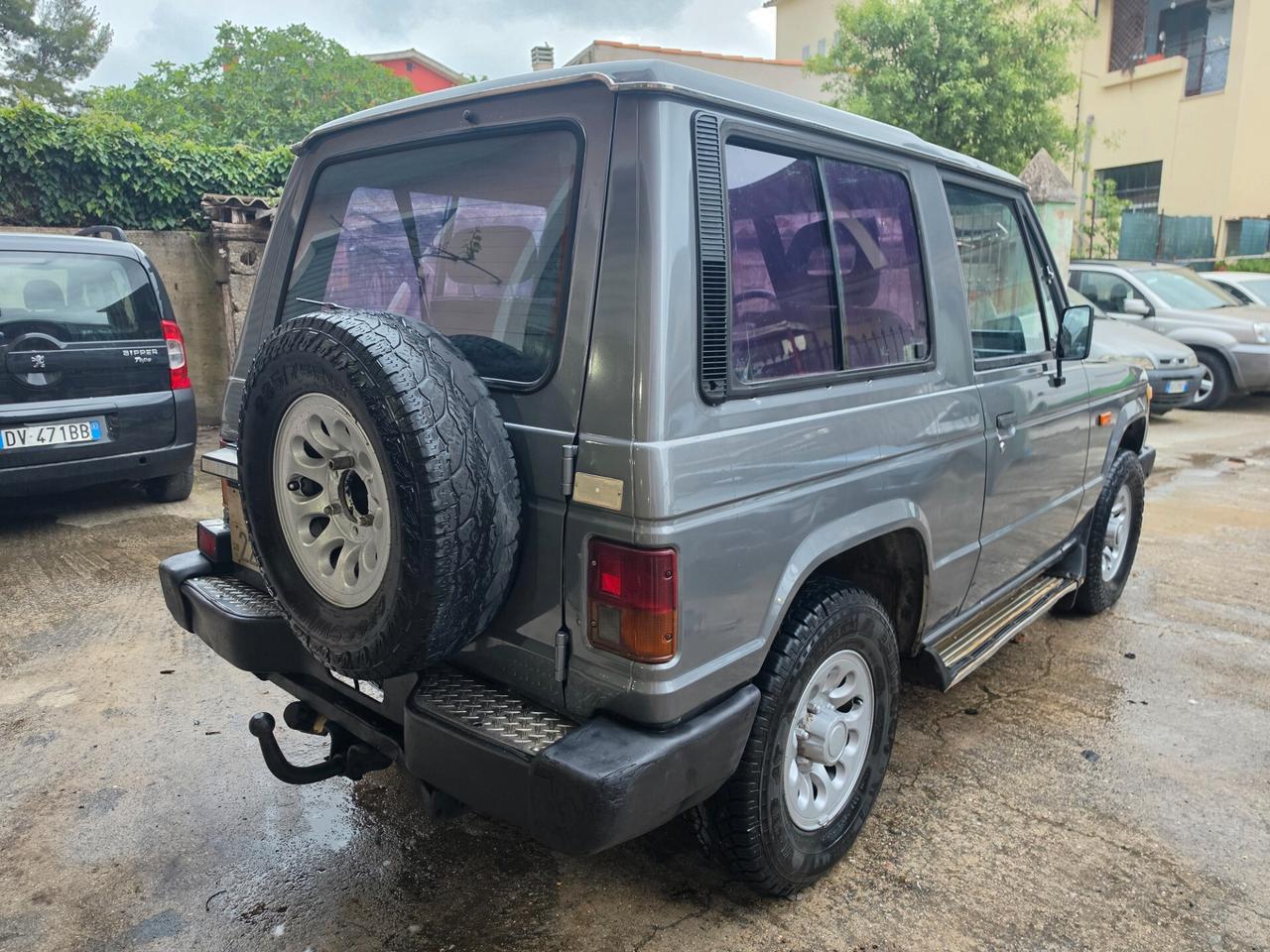 Mitsubishi Pajero 2.5 TDI Metal-top