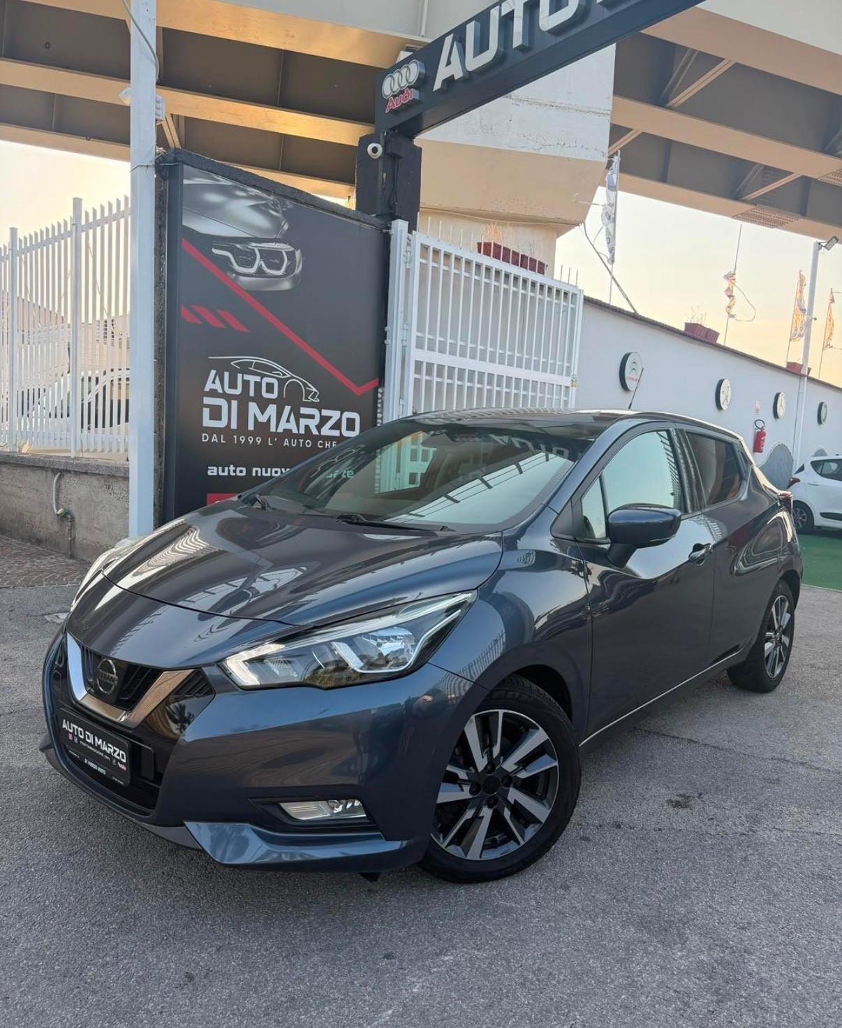 Nissan Micra 1.5 dCi 8V 5 porte Visia+