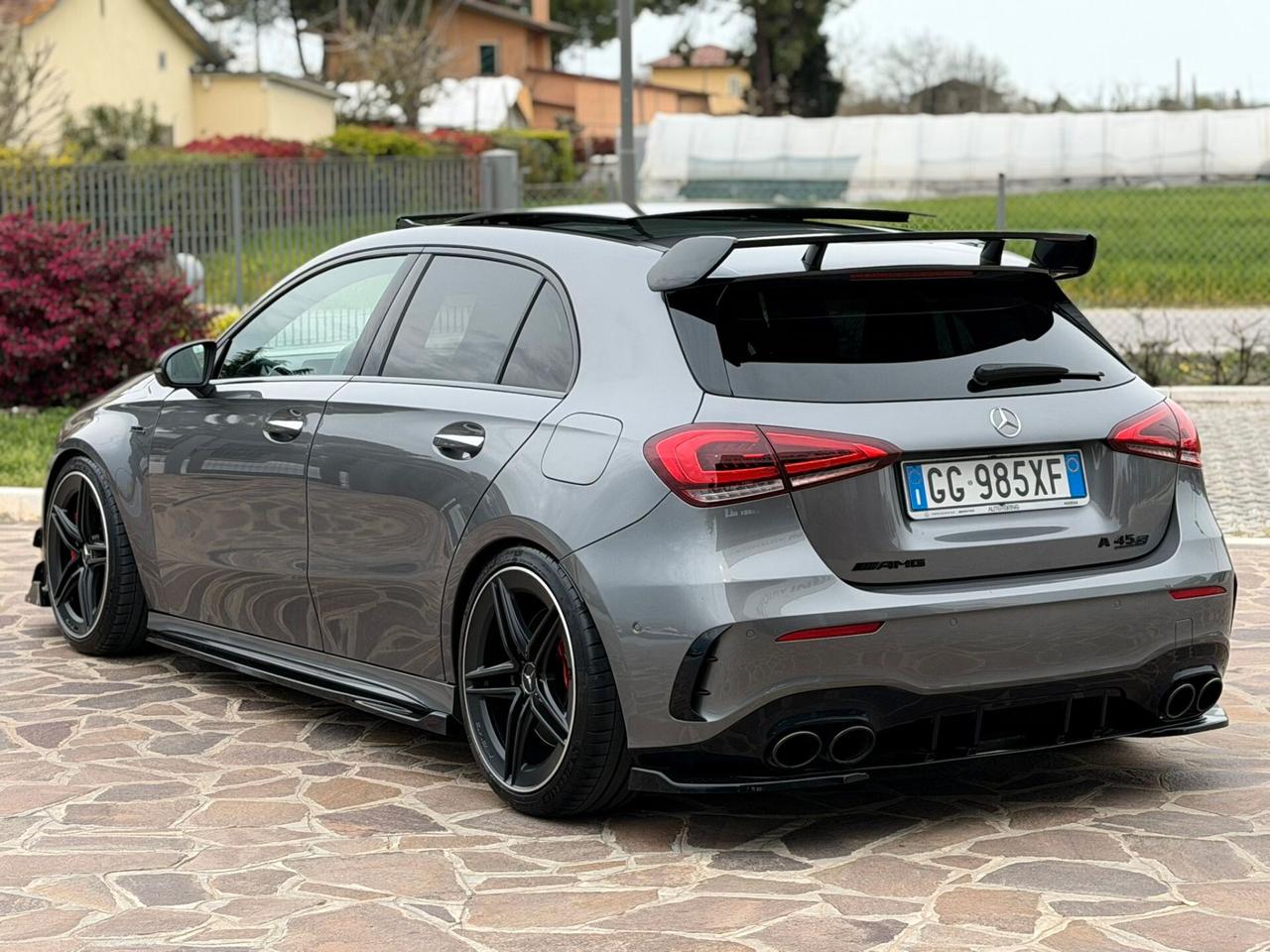 Mercedes-benz A 45 AMG 45S Race Editiom 4Matic+ auto - capristo eventuri