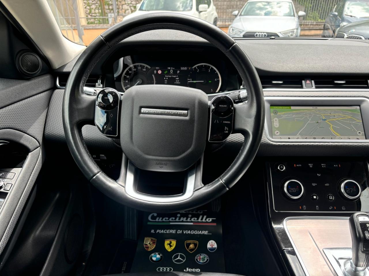 Land Rover RANGE ROVER Evoque S 2.0D 150 CV IBRIDO DIESEL MY 22 PELLE