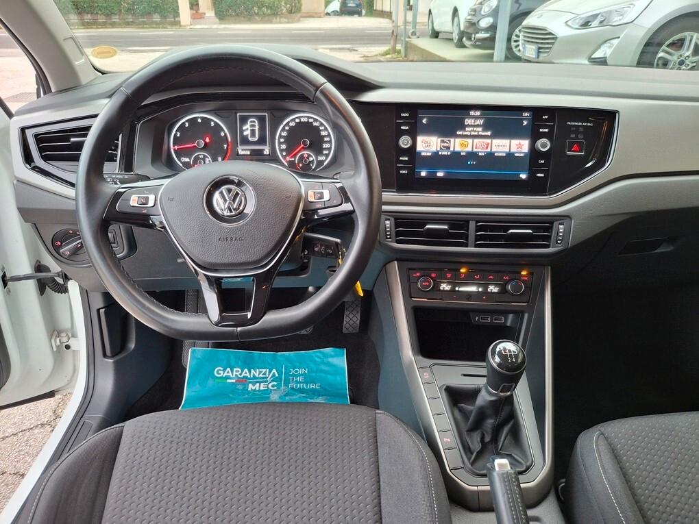 Volkswagen Polo 1.0 TGI Comfortline - 2018