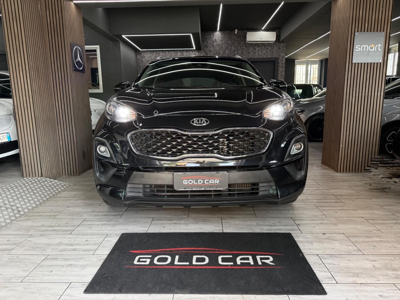 Kia Sportage 1.6 CRDI 136 CV 2WD Mild Hybrid Black Edition Pronta consegna !