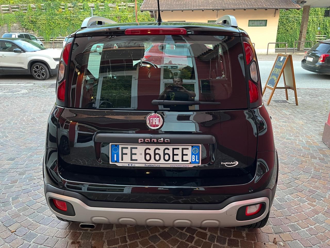 Fiat Panda Cross 4x4 - TURBO DIESEL 95 CV