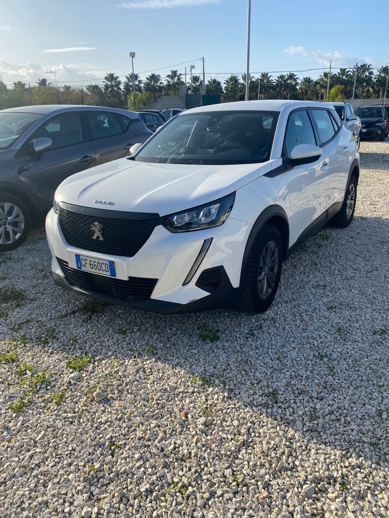 Peugeot 2008 BlueHDi 110 S&S Allure Pack