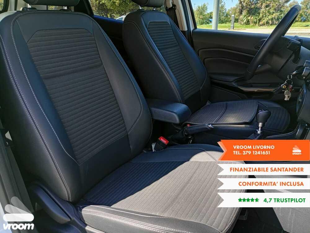 FORD EcoSport 1.0 UNICO PROPRIETA 125 CV ST-Line