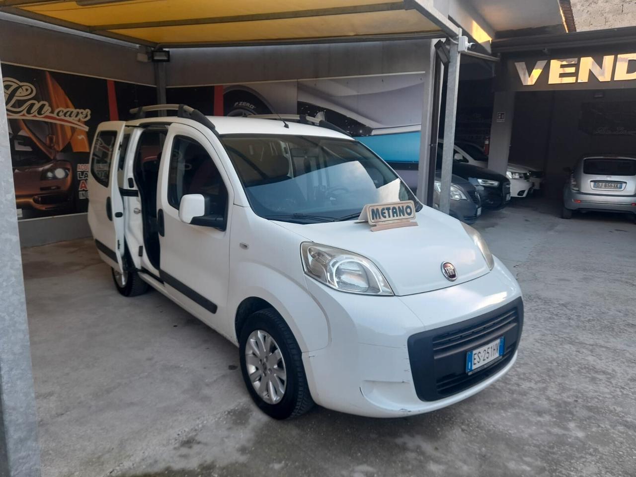 Fiat Qubo 1.4cc metano 12 mesi garanzia-2013
