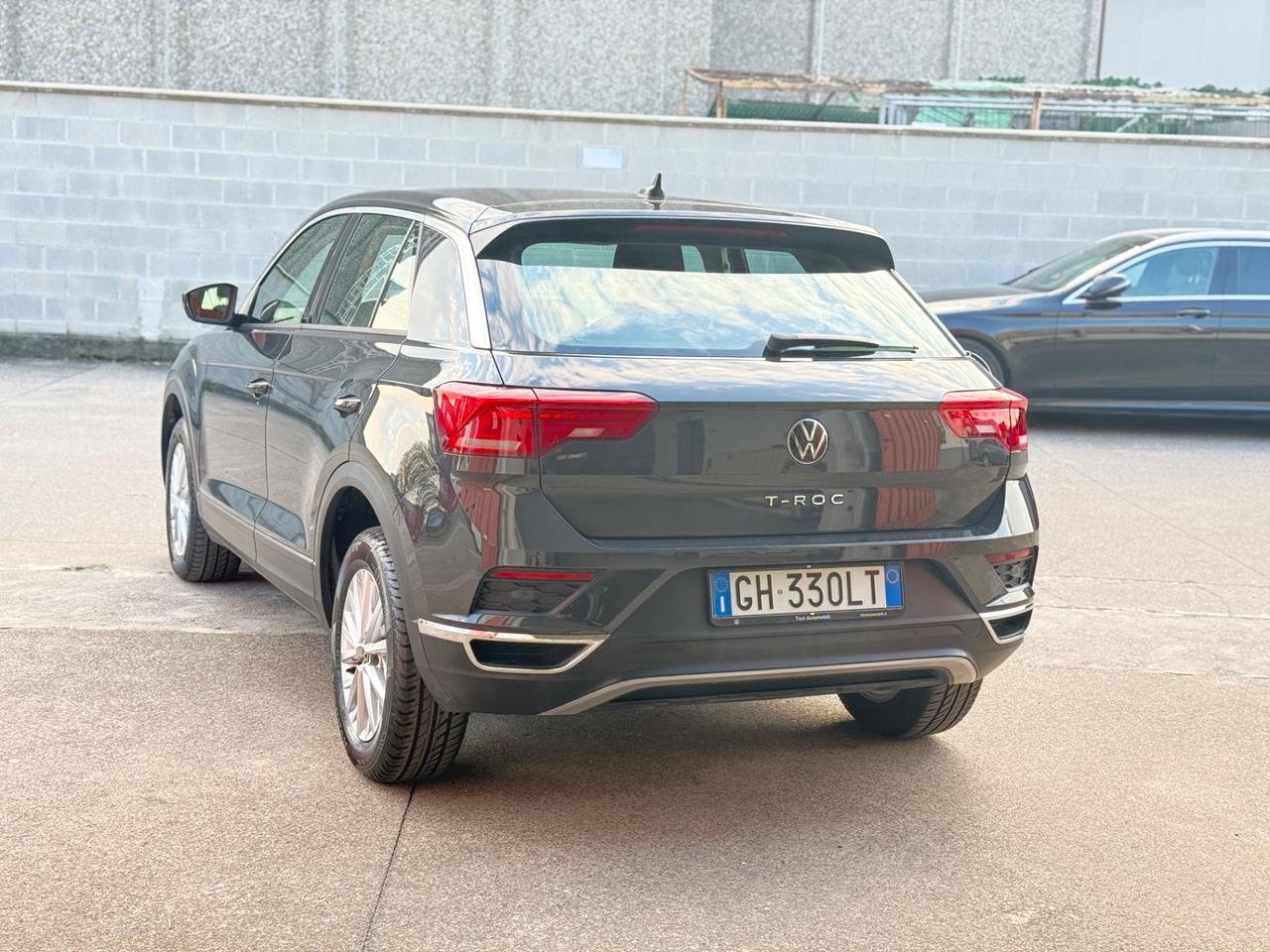 Volkswagen T-Roc 2.0 TDI SCR 150 CV Advanced BlueMotion Technology