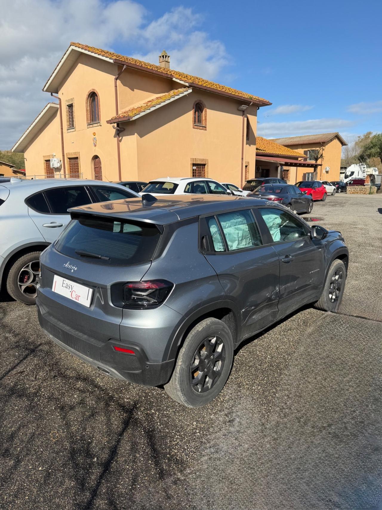 Jeep Avenger 1.2 Turbo 100 CV Altitude