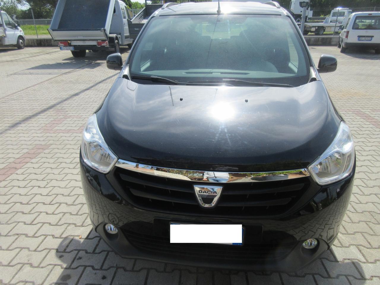 Dacia Lodgy 1.5 dCi 8V 110CV Start&Stop 7 posti Lauréate