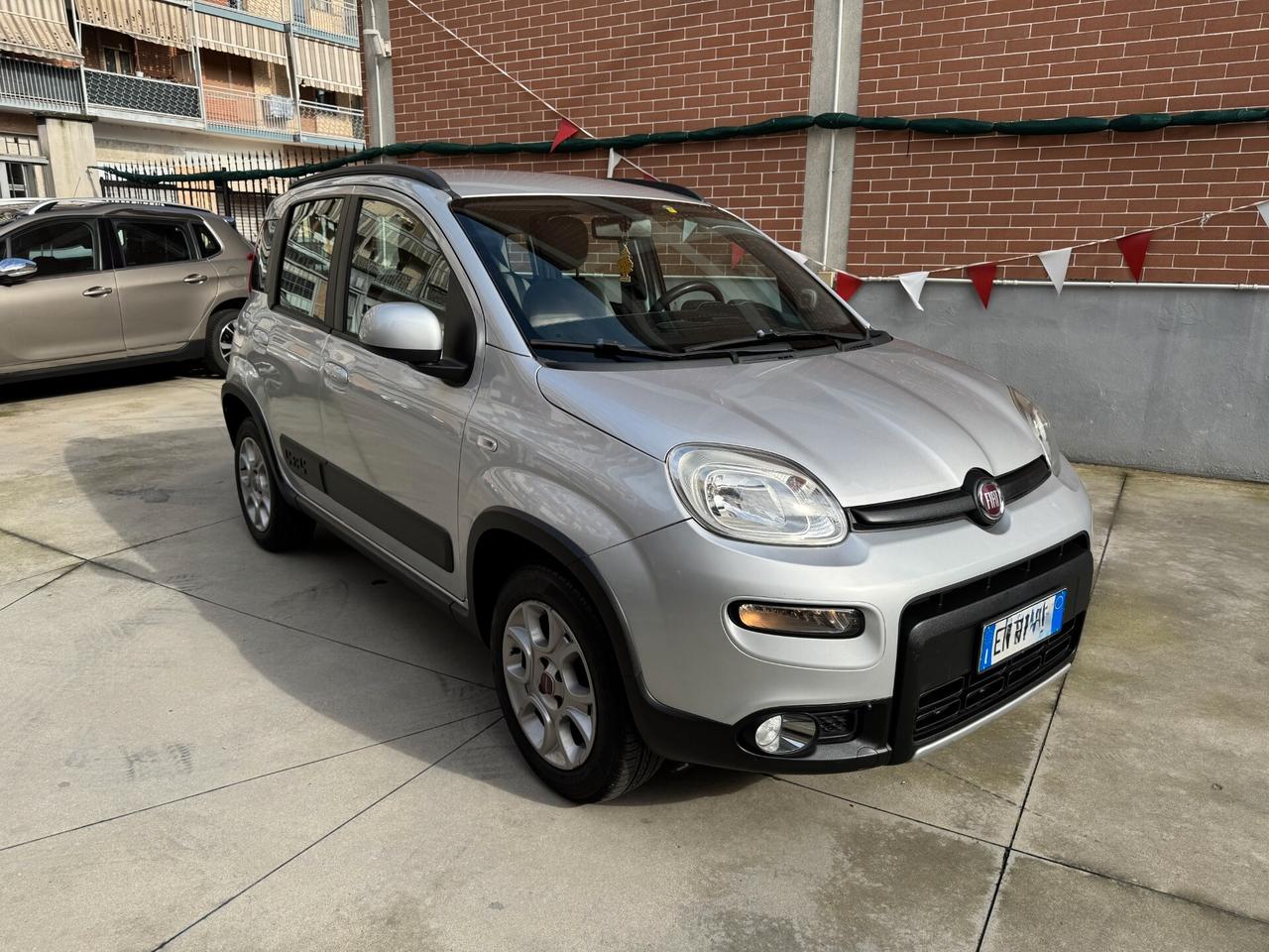 Fiat Panda 0.9 TwinAir Turbo S&S 4x4 LOUNGE