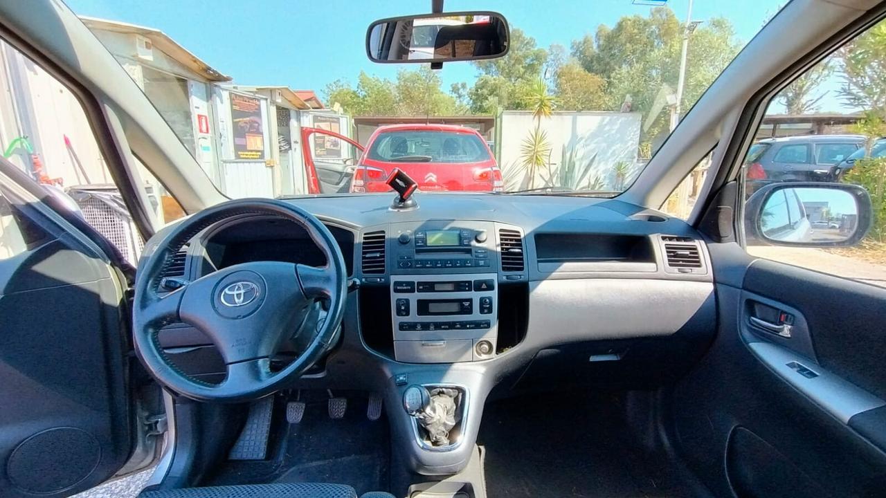 Toyota Corolla Verso 1.8 16V GPL UNICO PROPRIETARIO