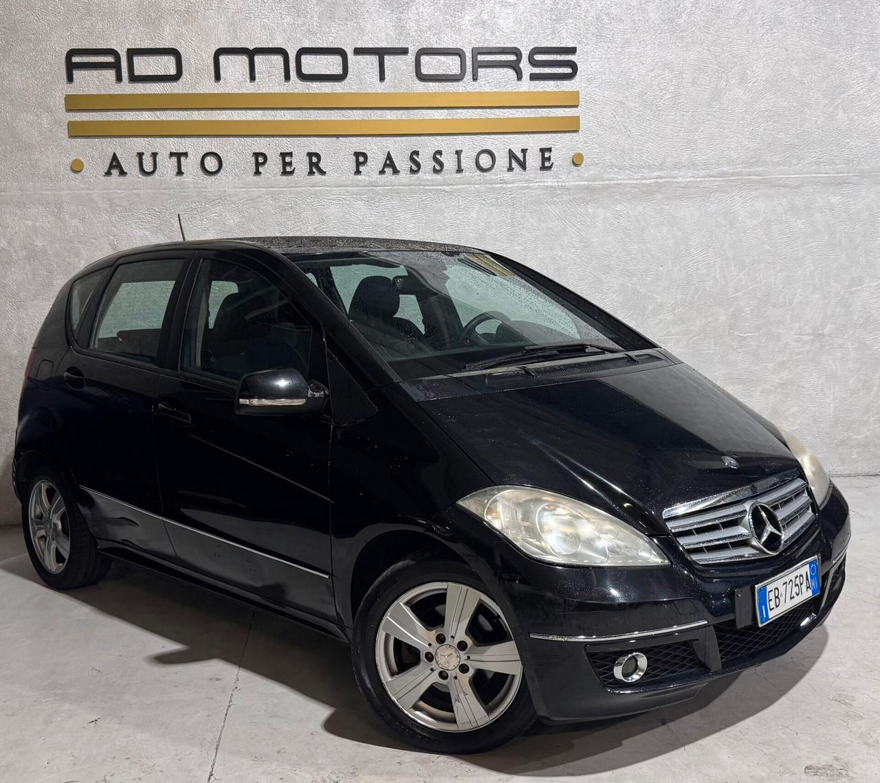 Mercedes-benz A 160 Classe Benzina + Pelle Navigatore