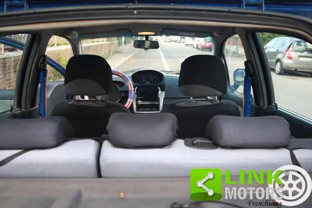 CHEVROLET Matiz 800 S Smile GPL Eco Logic NEOPATENTATI
