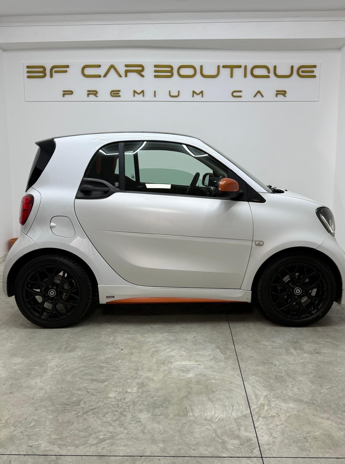 Smart ForTwo 0.9 Turbo twinamic Urbanrunner Brabus