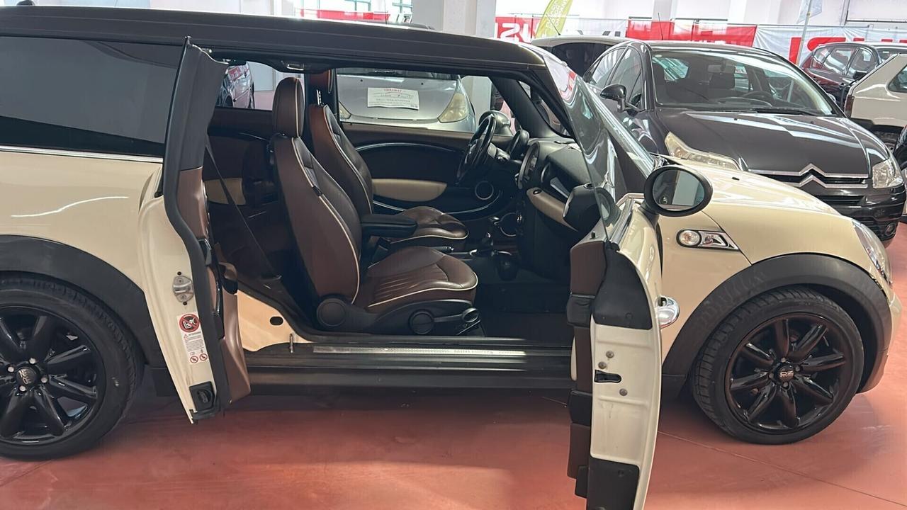 MINI COOPER S CLUBMAN- CAMBIO AUT. Benz.1.6 CV 184 con km 121.216 Garanzia 12 mesi