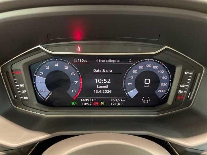 Audi A1 II 2019 Sportback Audi Sportback 25 1.0 tfsi Business