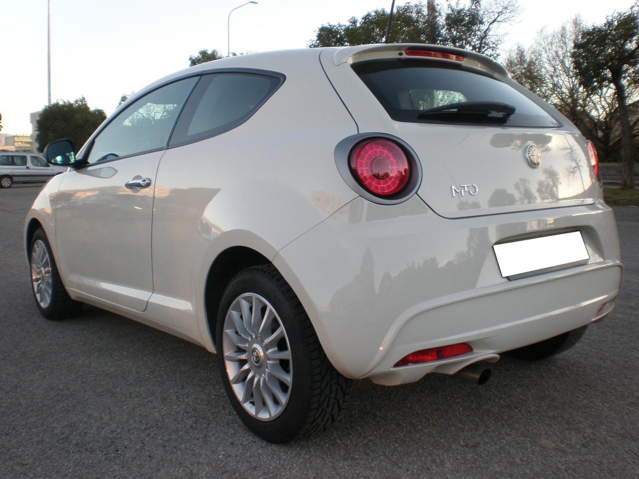 Alfa Mito restyling 1.3 td, pochissimi km