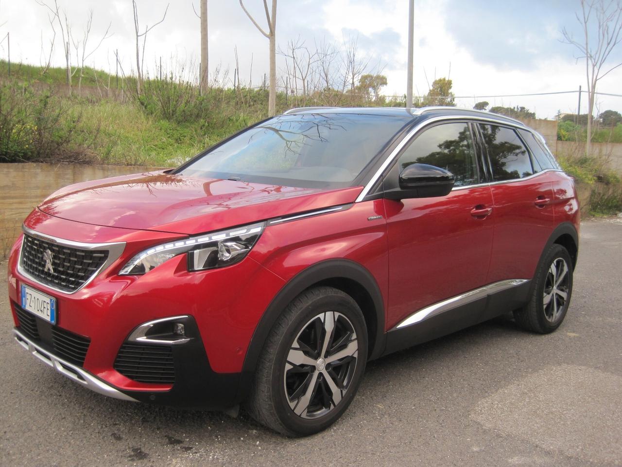 Peugeot 3008 BlueHDi 130 S&S EAT8 GT Line