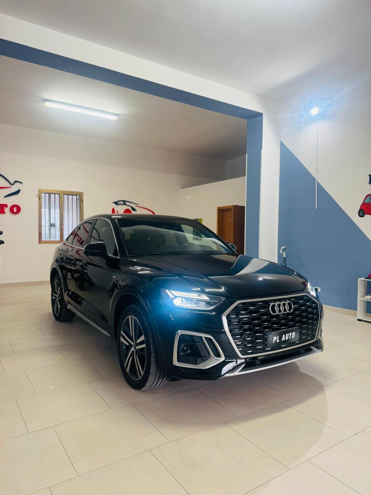 Audi Q5 40 TDI 204 CV quattro S tronic line plus