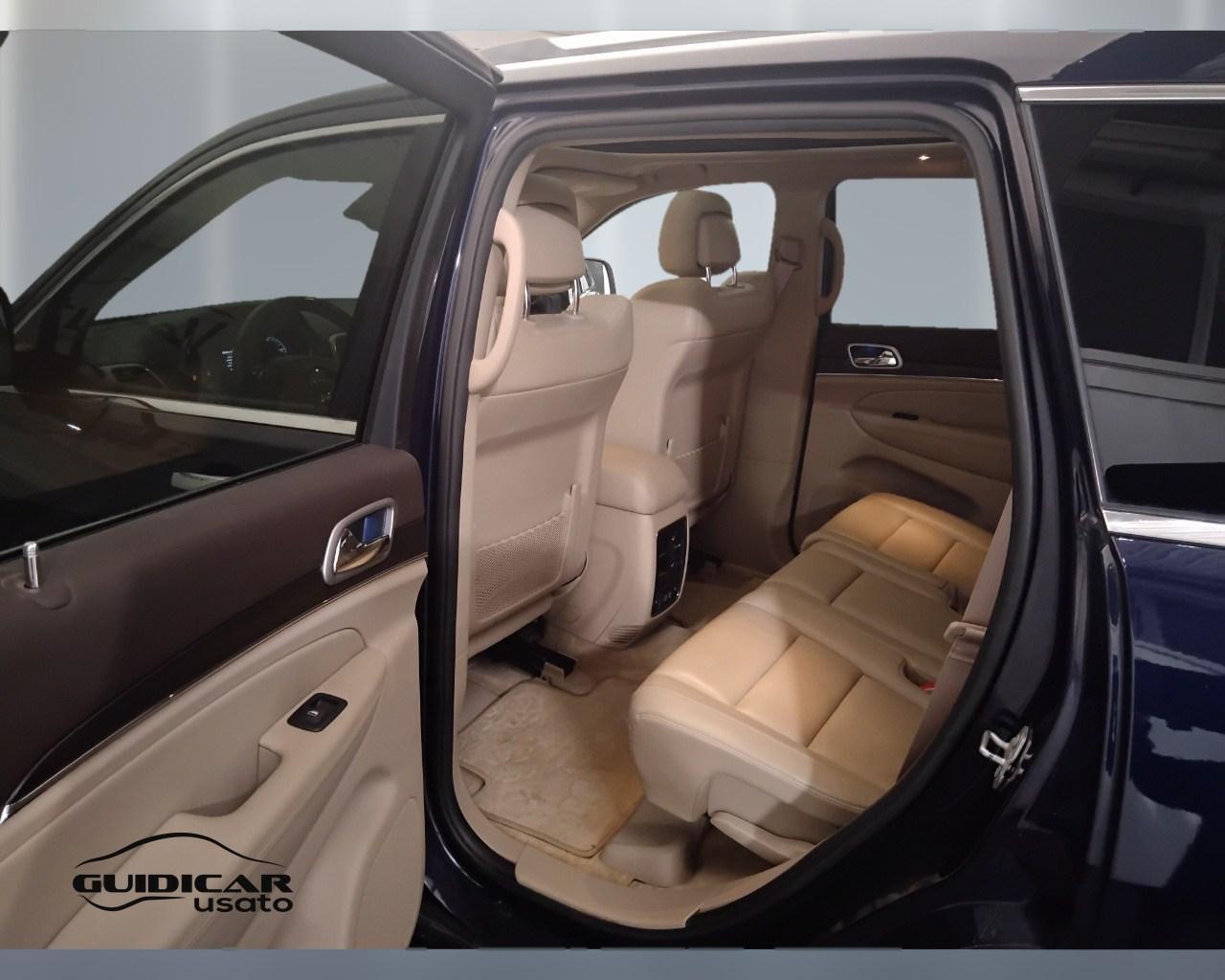 JEEP Grand Cherokee IV 2017 - Grand Cherokee 3.0 V6 Overland 250cv auto my18 E6d