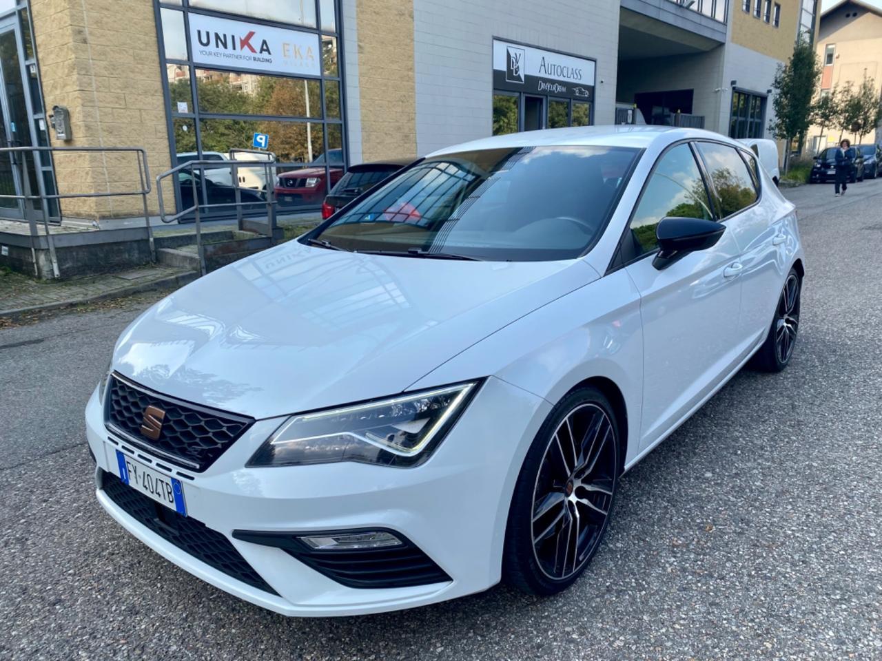 Seat Leon 2.0 TSI DSG 5p. Cupra 290Cv