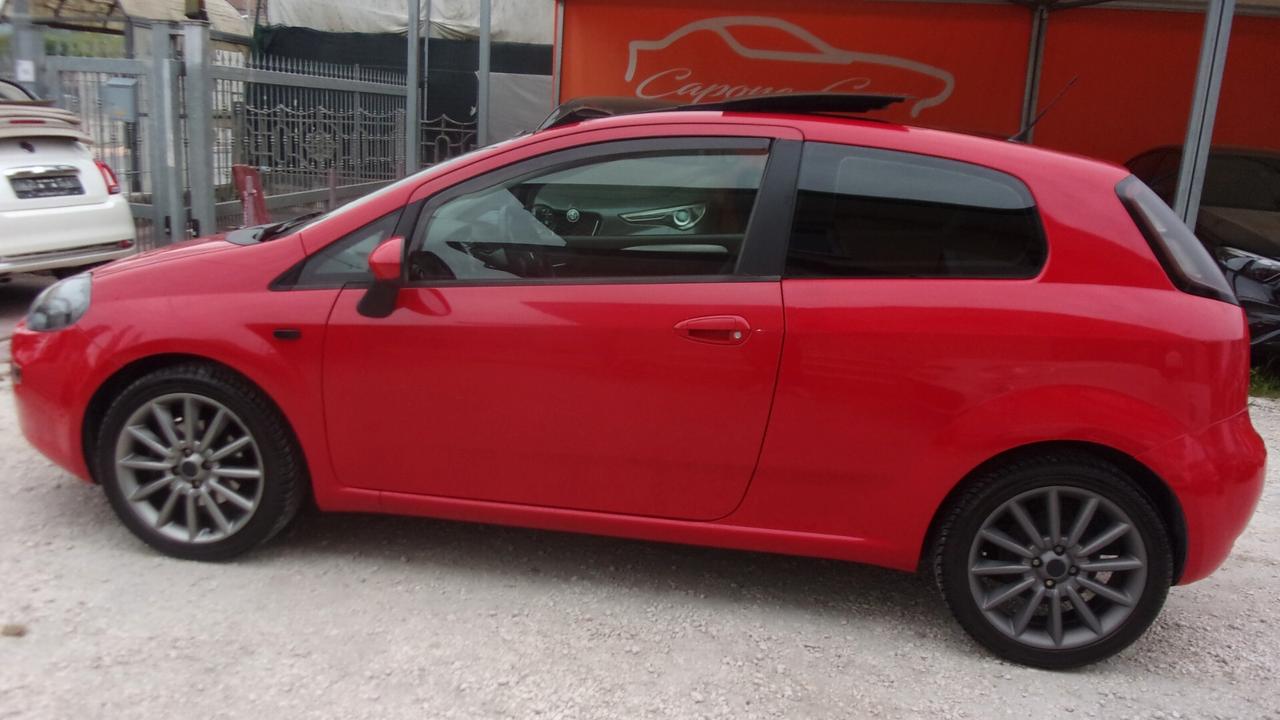 Fiat Punto 1.3 MJT II S&S 95 CV 3 porte Lounge