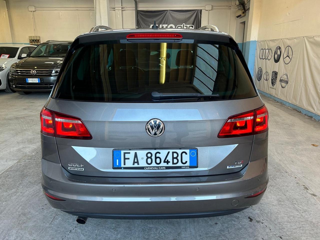 Volkswagen Golf Sportsvan 1.6 TDI 110 CV Executive BlueMotion Tech.