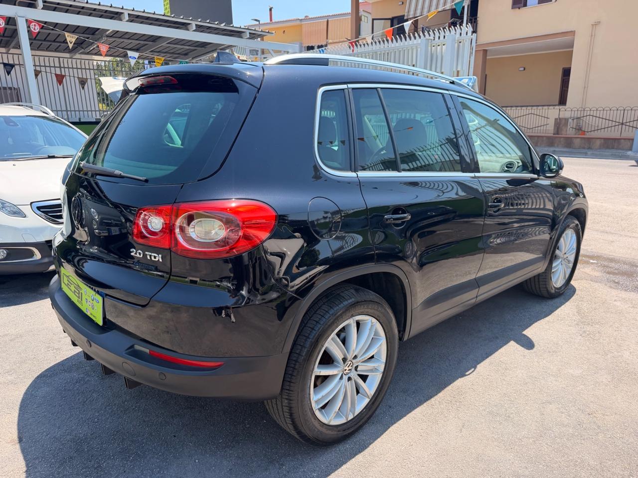 Volkswagen Tiguan 2.0 TDI 4x4 AUTOMATICA 01/2008