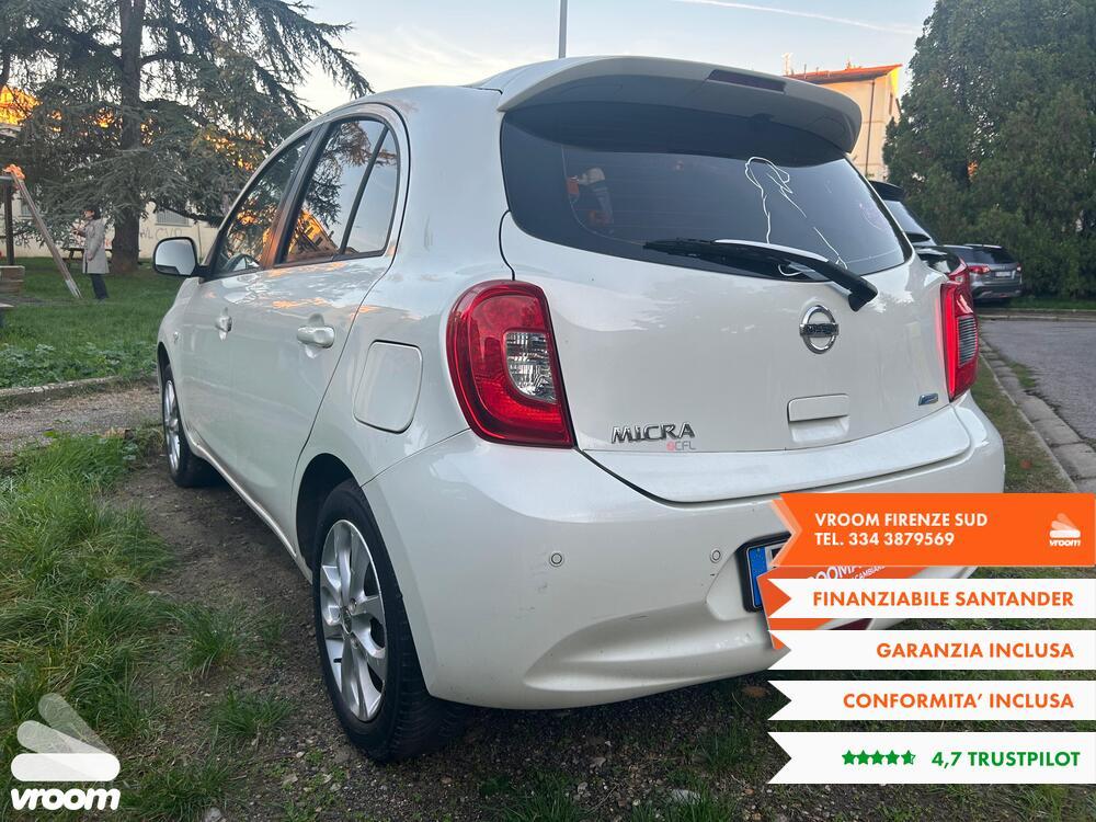 NISSAN Micra 4ª serie Micra 1.2 12V 5 porte GP...