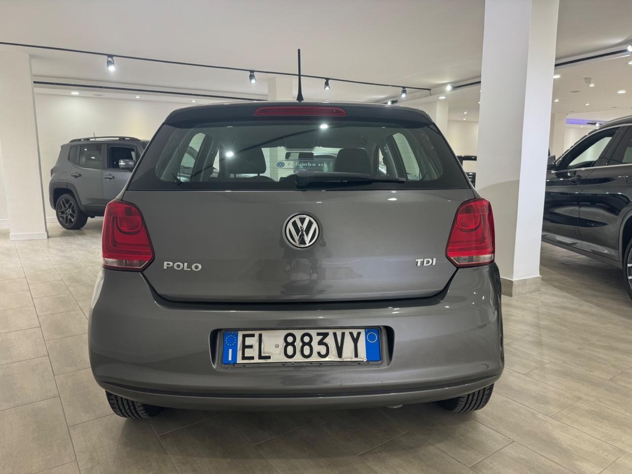 VW Polo 1.2 TDI 140000km Unico proprietario