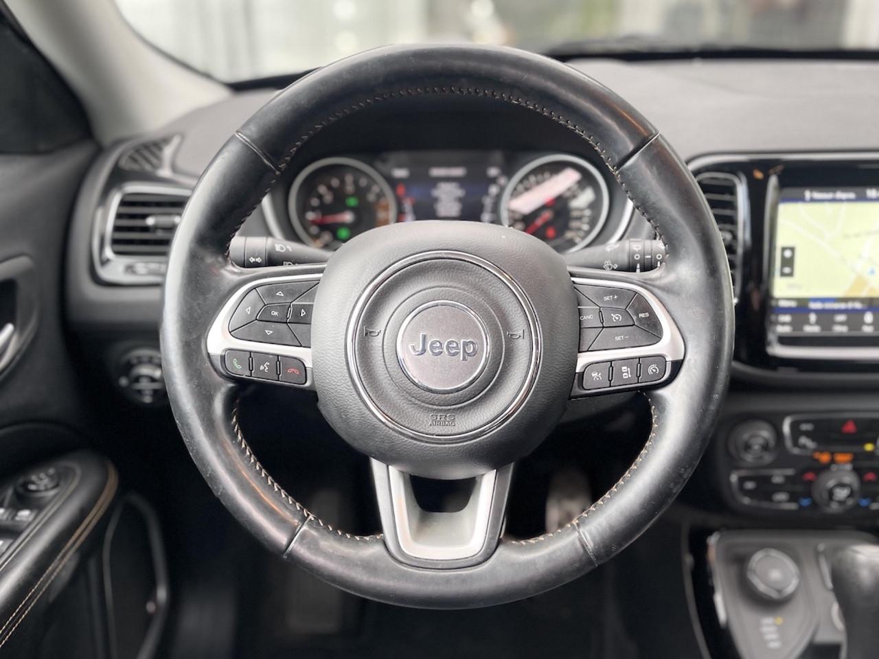 Jeep Compass 2.0 mjt Limited 4wd 140cv auto