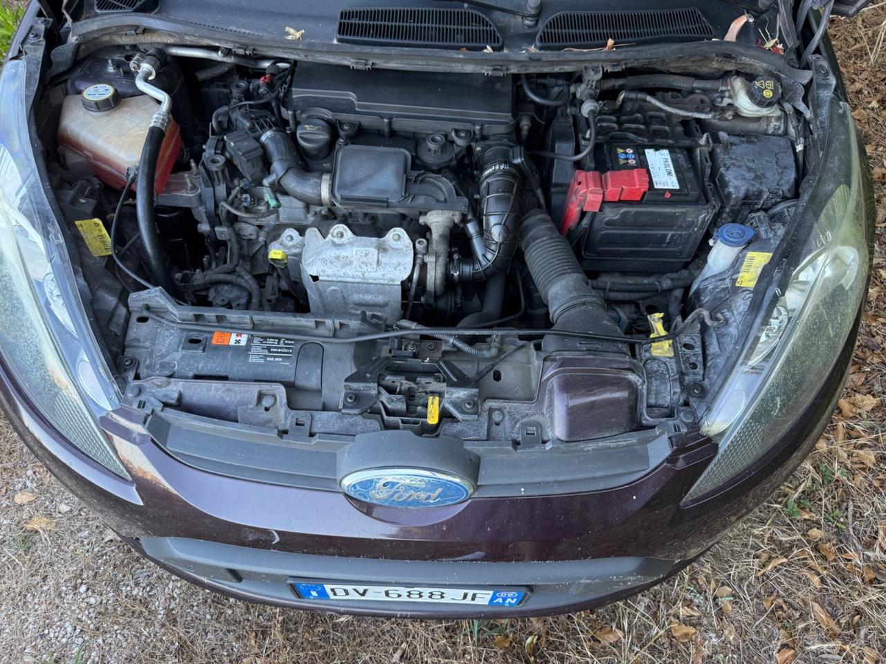 Ford Fiesta Diesel 1.4 TDCi INCIDENTATA/SINISTRATA