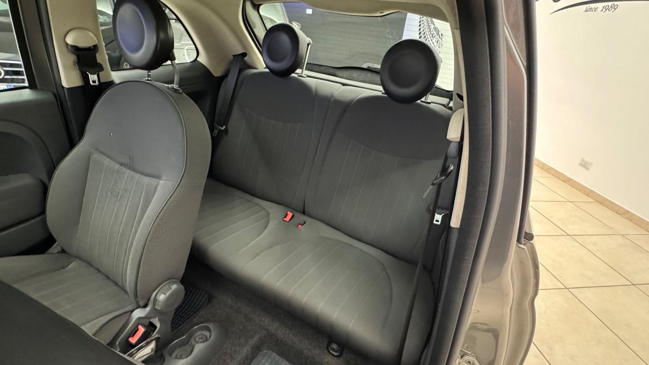 Fiat 500 1.2 EasyPower Lounge-2014