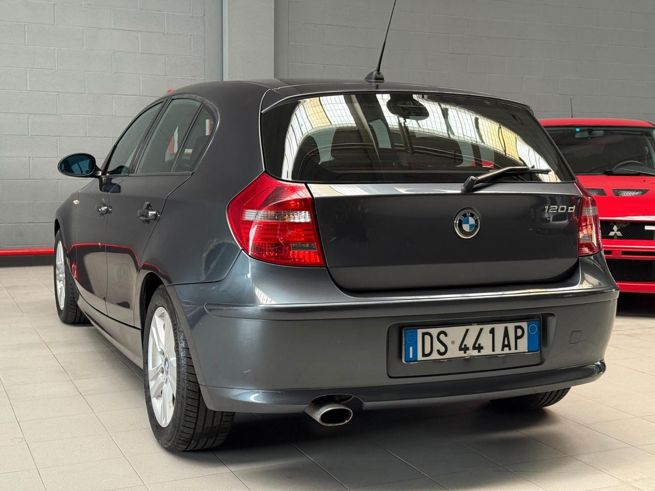 Bmw 120 120d cat 5 porte Futura DPF