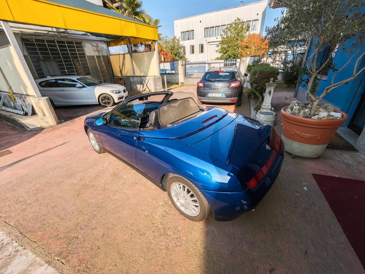 Alfa Romeo GTV Spider 2.0i 16V Twin Spark cat