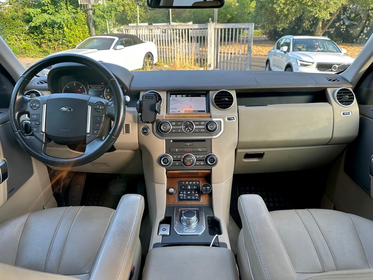 Land Rover Discovery 3.0 SDV6 249CV HSE Service Ufficiali Land Rover 7 posti Permute Rate e Poss. Finanziamenti