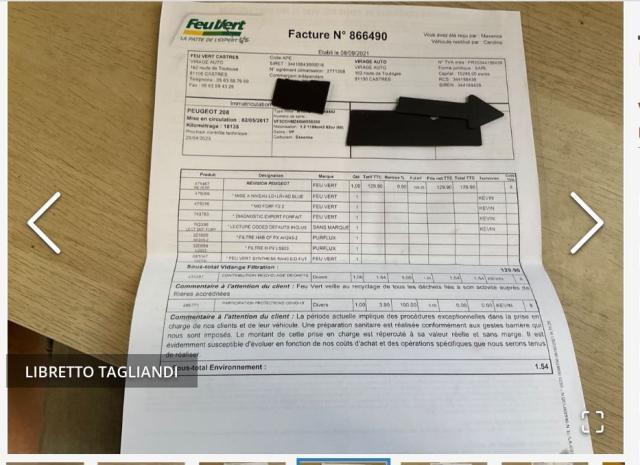 208 '17 EU6 75000 KM OK NEOP, TRATTABILE