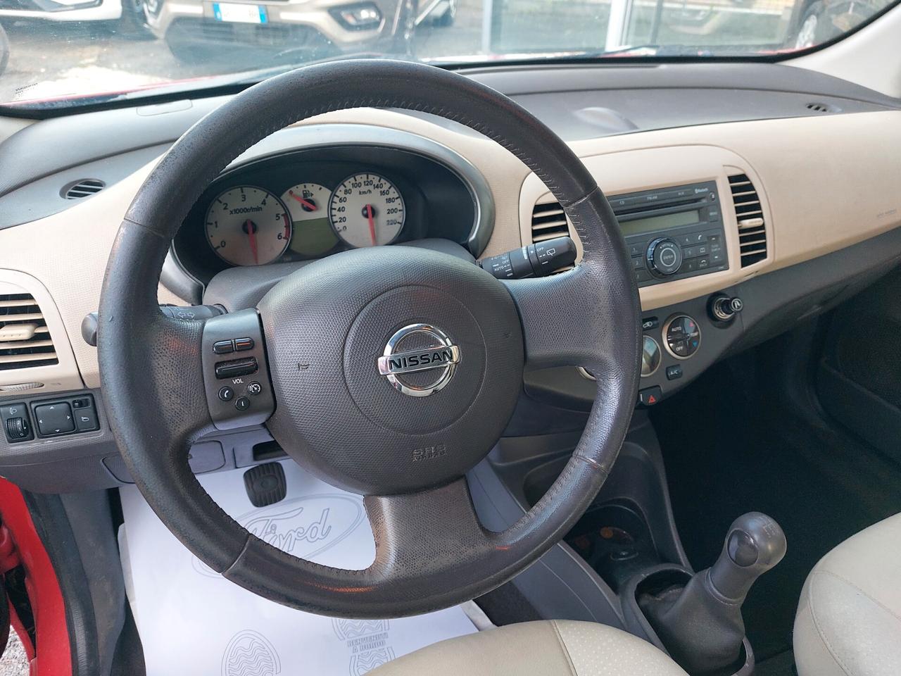 Nissan Micra 1.5d 86CV 5 porte Jive