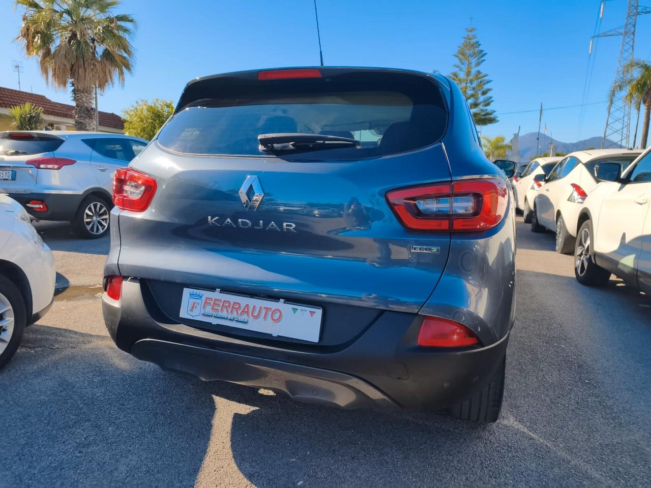 RENAULT KADJAR 1.5DCI 110CV AUTOMATICA BOSE EDITION