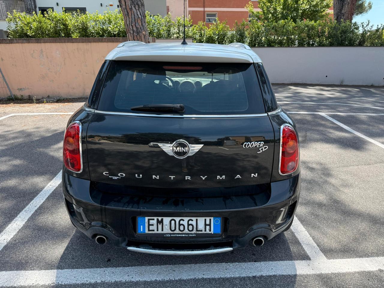 Mini Cooper SD Countryman *Comfort e Affidabilità
