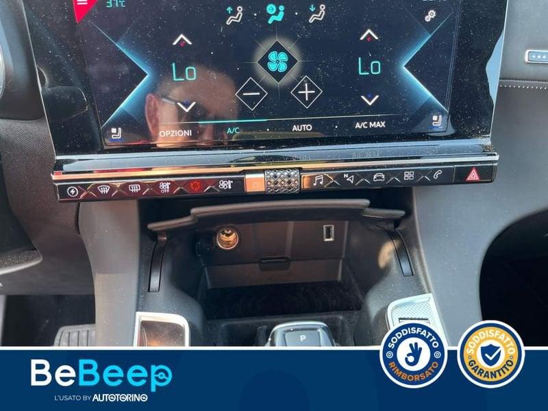 DS DS 7 1.6 E-TENSE PHEV LOUVRE 4X4 AUTO