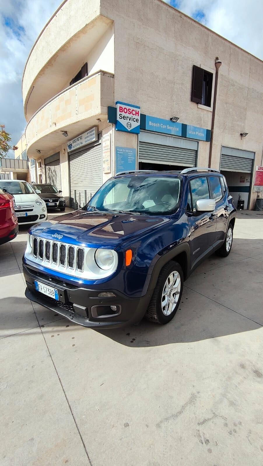 Jeep Renegade 1.6 Mjt 120 CV Limited