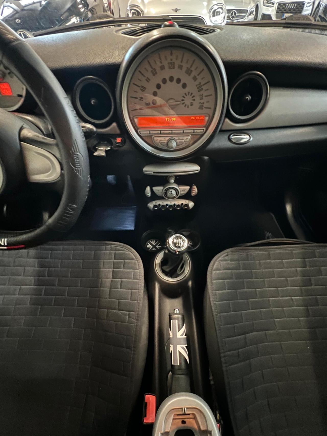 Mini 1.6 16V Cooper D