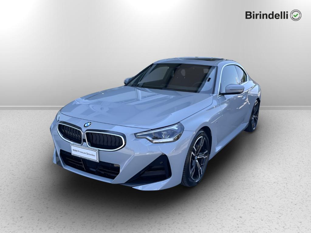 BMW Serie 2 Cpé(G42/87) - 218i Coupé Msport