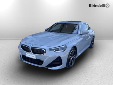 BMW Serie 2 Cpé(G42/87) - 218i Coupé Msport