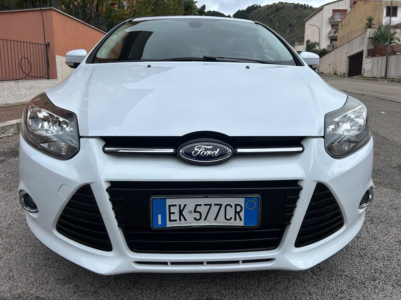 Ford Focus 1.6 TDCi 115 CV titanium
