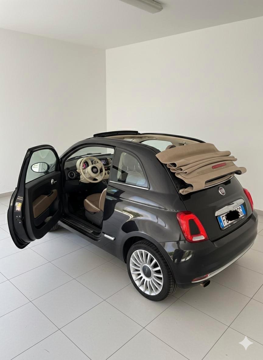 Fiat 500 C 1.2 Lounge