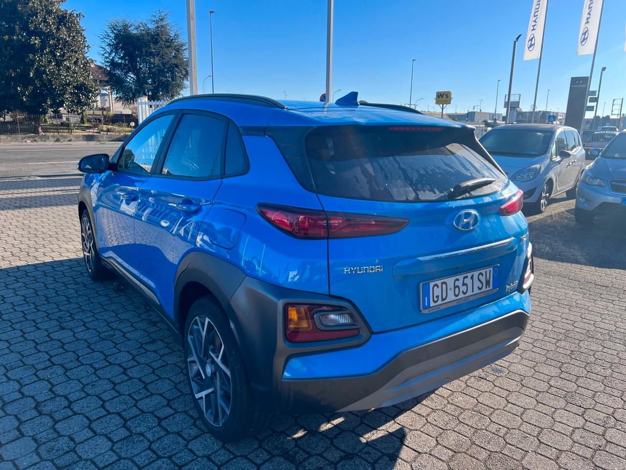Hyundai Kona HEV 1.6 DCT XPrime