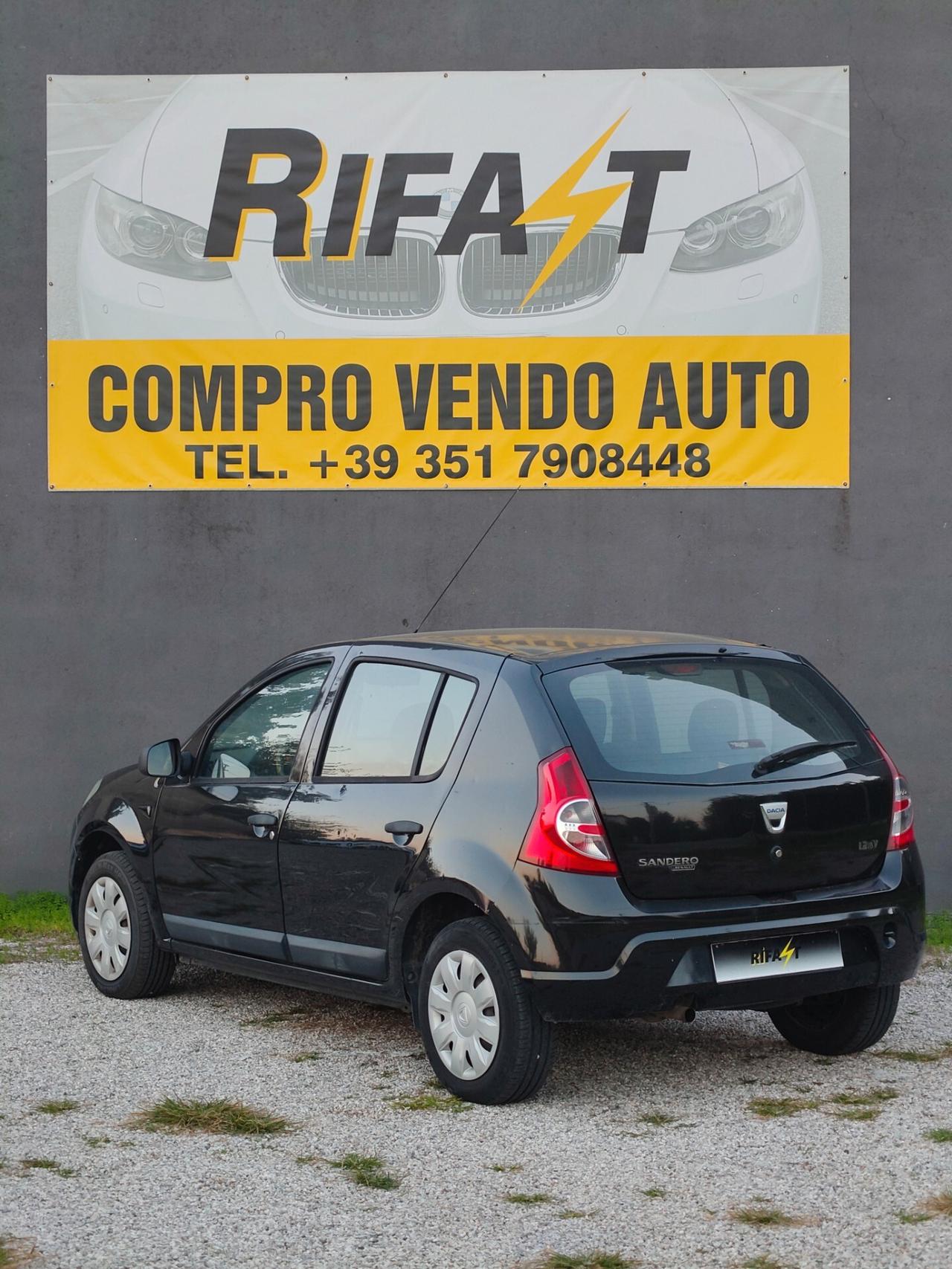 Dacia Sandero 1.4 8V GPL